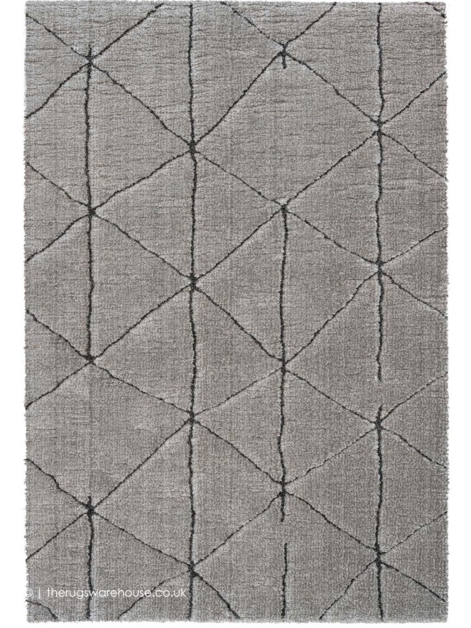 Karimbo Grey Rug - 2