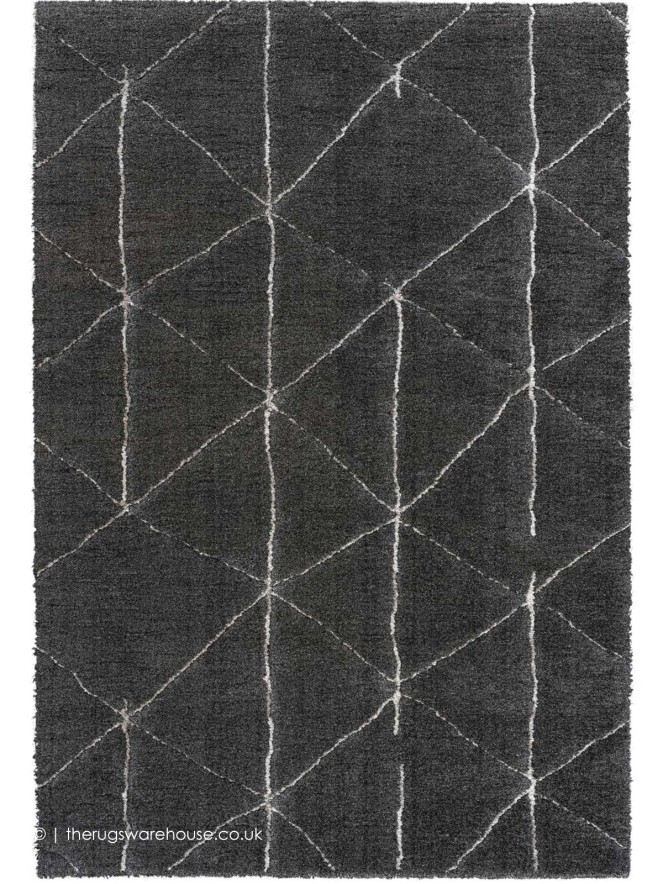 Karimbo Charcoal Rug - 2