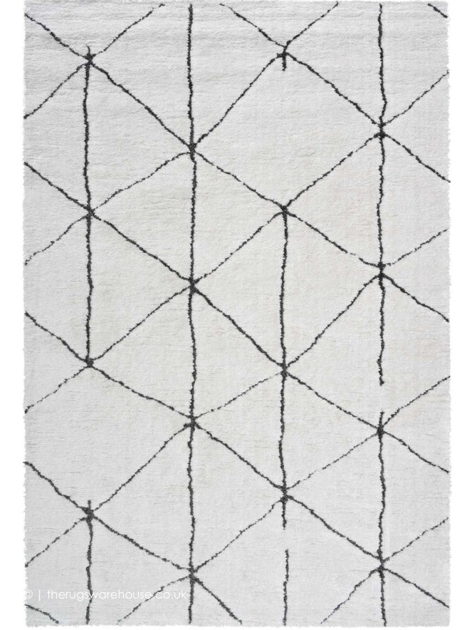 Karimbo White Rug - 2