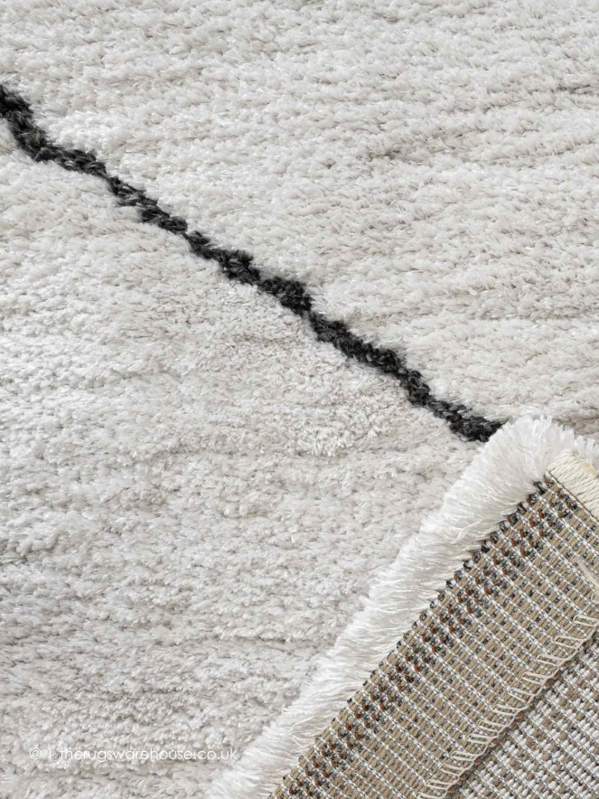 Karimbo White Rug - 7