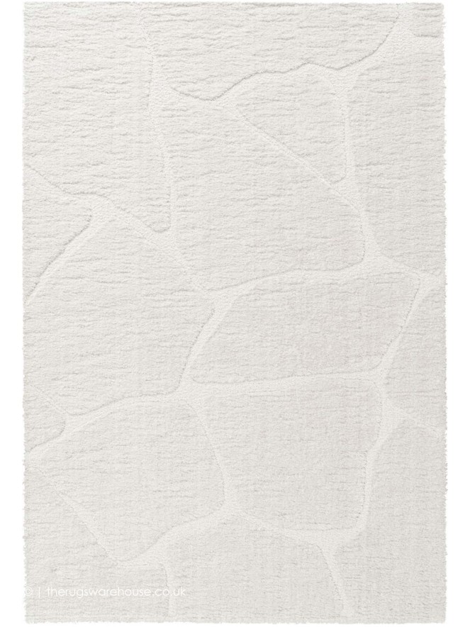 Dennish White Rug - 2