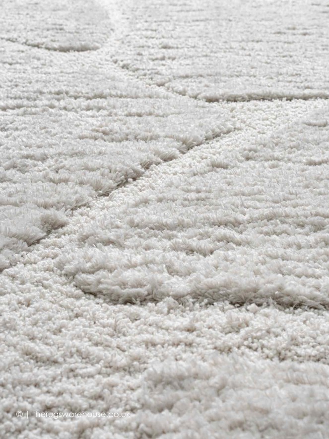 Dennish White Rug - 5