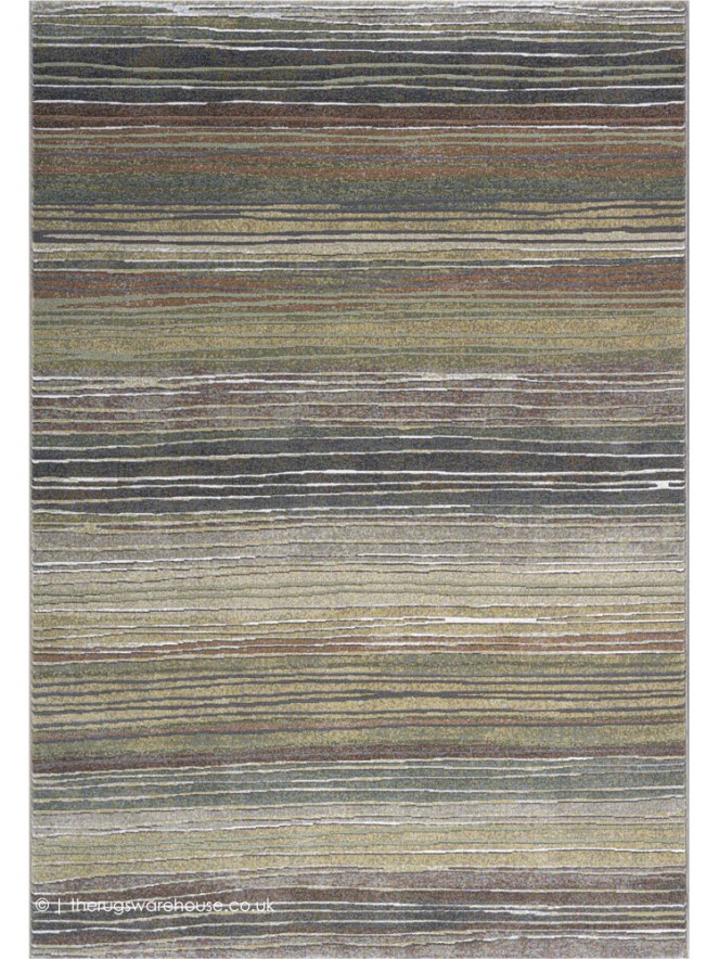 Scottia Green Rug - 2