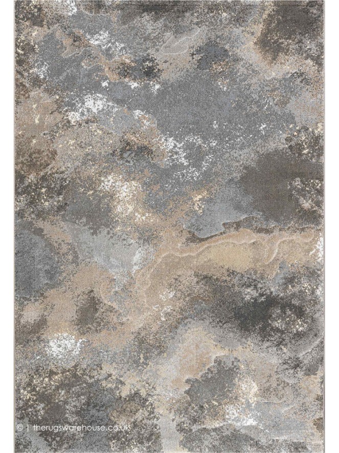 Cosmo Grey Mix Rug - 2