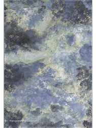 Cosmo Blue Mix Rug - Thumbnail - 2