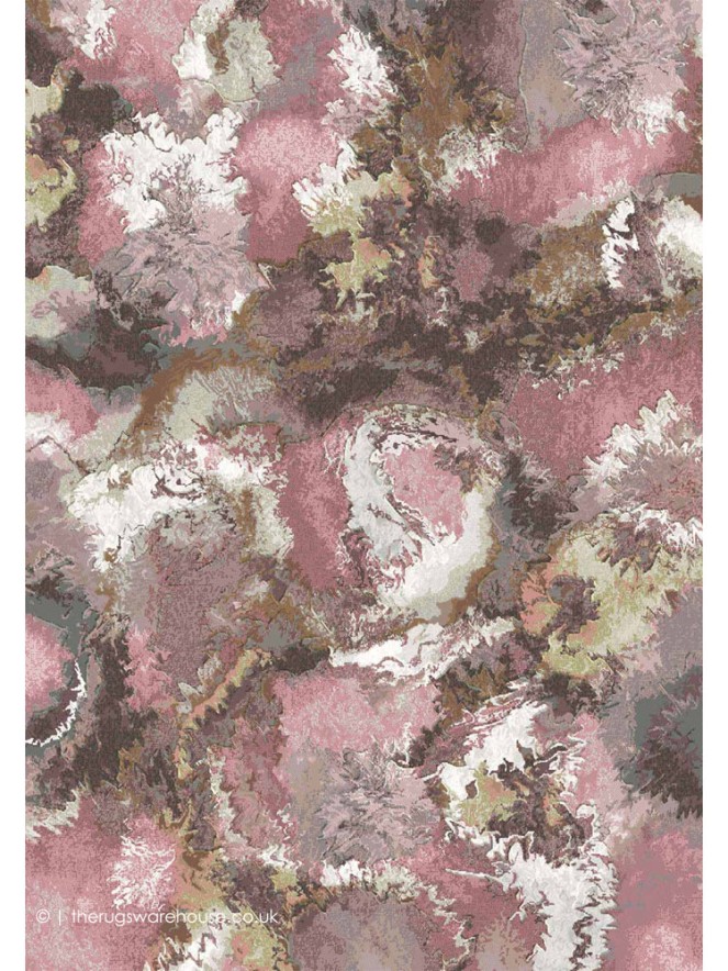 Garland Pink Rug - 2