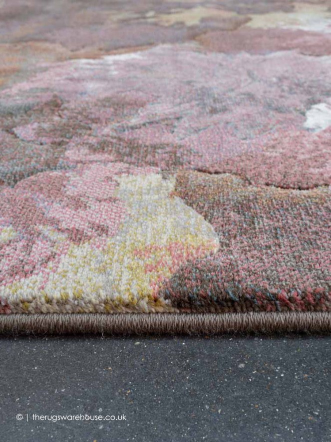 Garland Pink Rug - 3