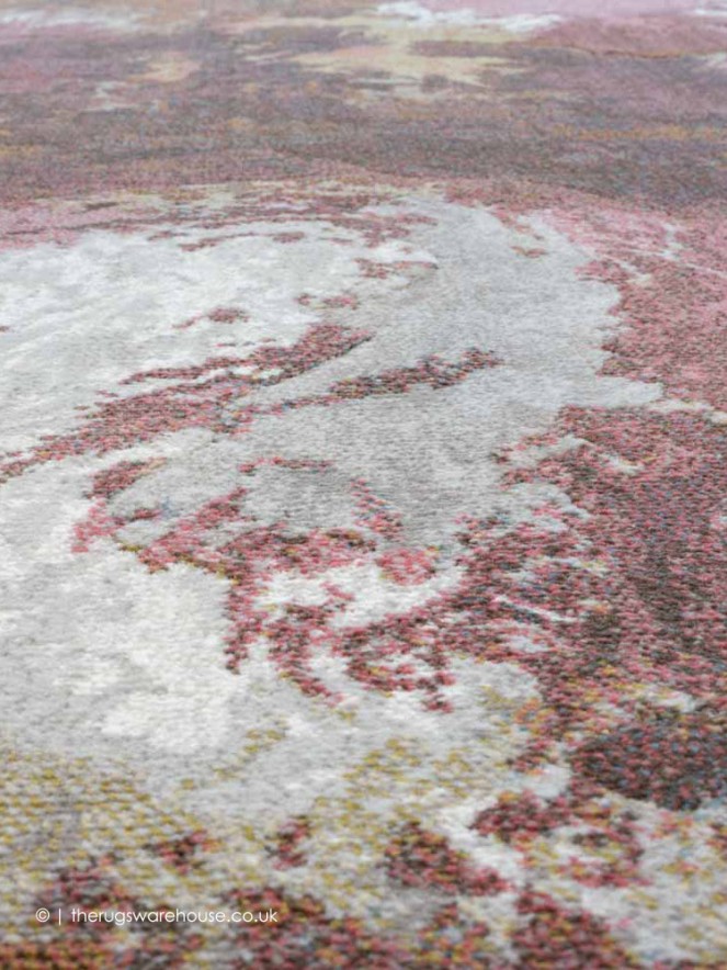 Garland Pink Rug - 5