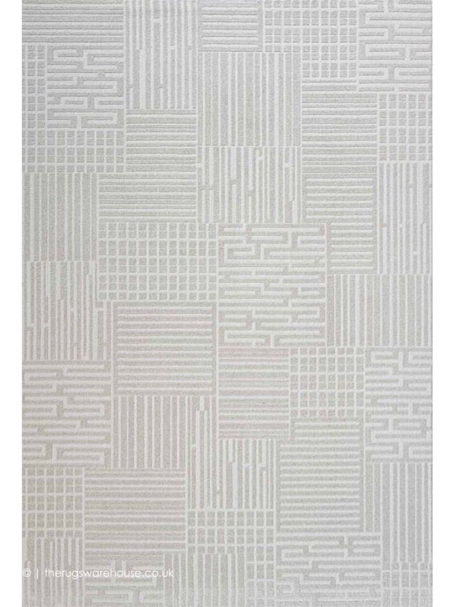 Hayle White Rug - 2