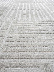 Hayle White Rug - Thumbnail - 5