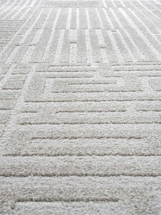 Hayle White Rug - 5