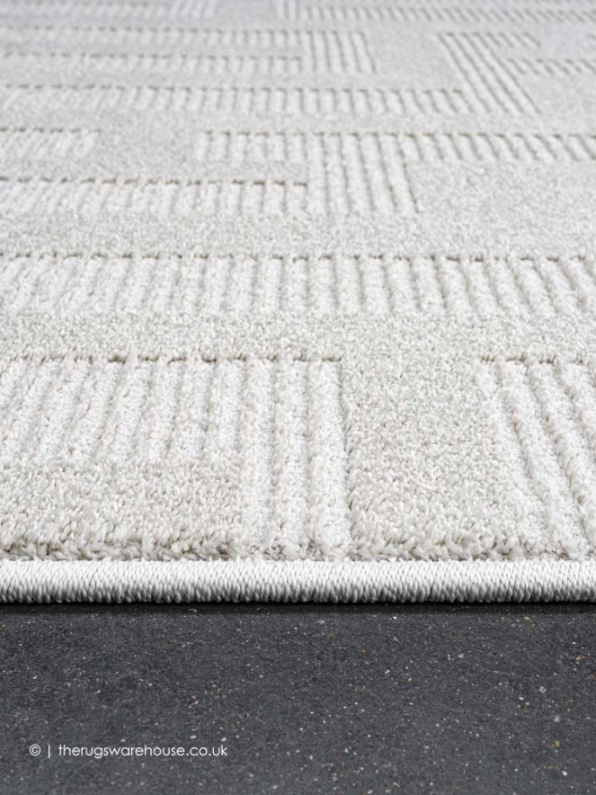 Digi white Rug - 3