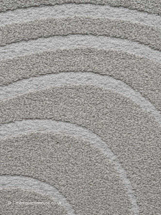 Soffice Cream Rug - 6