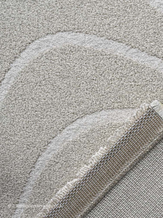 Soffice Cream Rug - 7