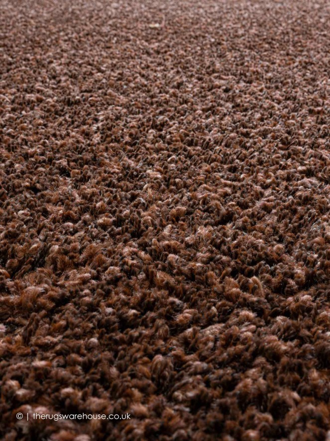 Twilight Rusty Brown Rug - 5