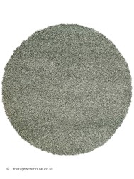 Twilight Green Circle Rug - Thumbnail - 2