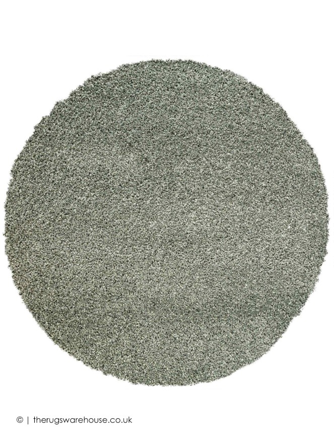 Twilight Green Circle Rug - 2