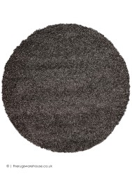 Twilight Charcoal Circle Rug - Thumbnail - 2