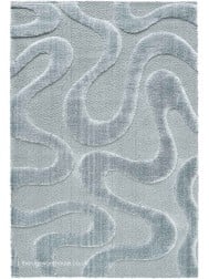 Cleo Waves Silver Rug - Thumbnail - 2