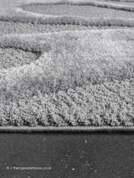 Cleo Waves Silver Rug - Thumbnail - 3