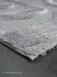 Cleo Waves Silver Rug - Thumbnail - 4