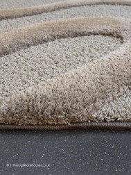 Cleo Waves Brown Rug - Thumbnail - 3