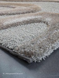 Cleo Waves Brown Rug - Thumbnail - 4