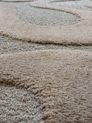 Cleo Waves Brown Rug - Thumbnail - 5