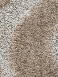 Cleo Waves Brown Rug - Thumbnail - 6