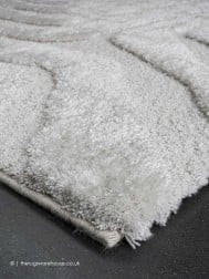 Cleo Ravine White Rug - Thumbnail - 3