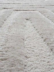 Cleo Ravine White Rug - Thumbnail - 4