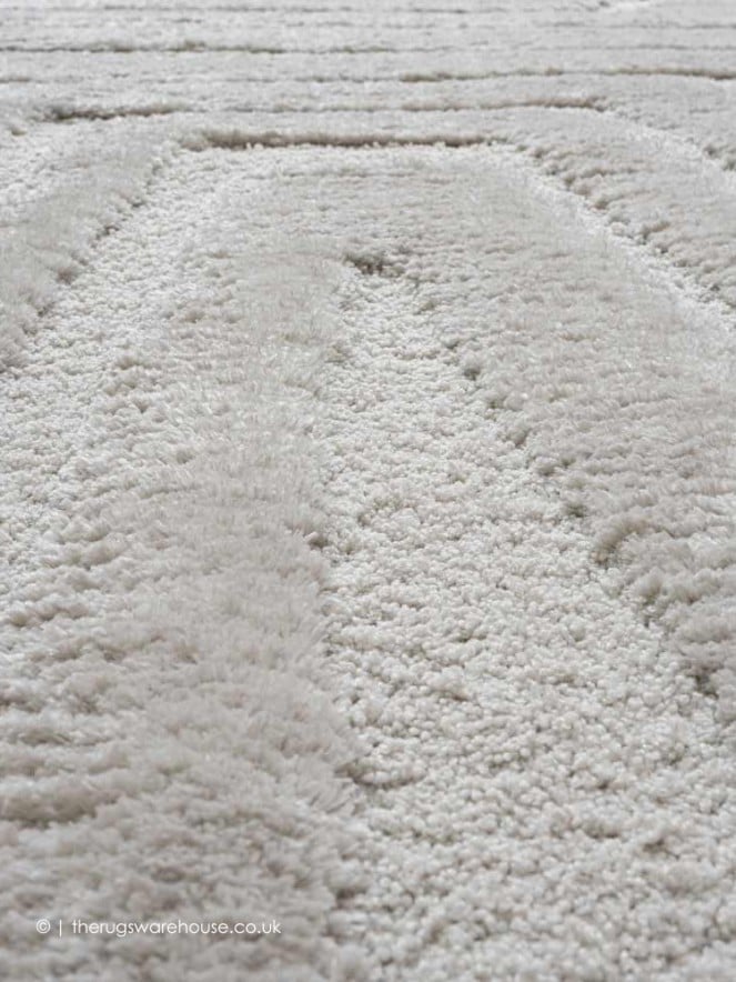 Cleo Ravine White Rug - 4