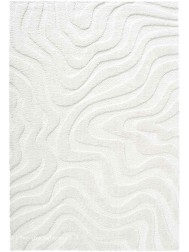 Cleo Squiggle White Rug - Thumbnail - 2