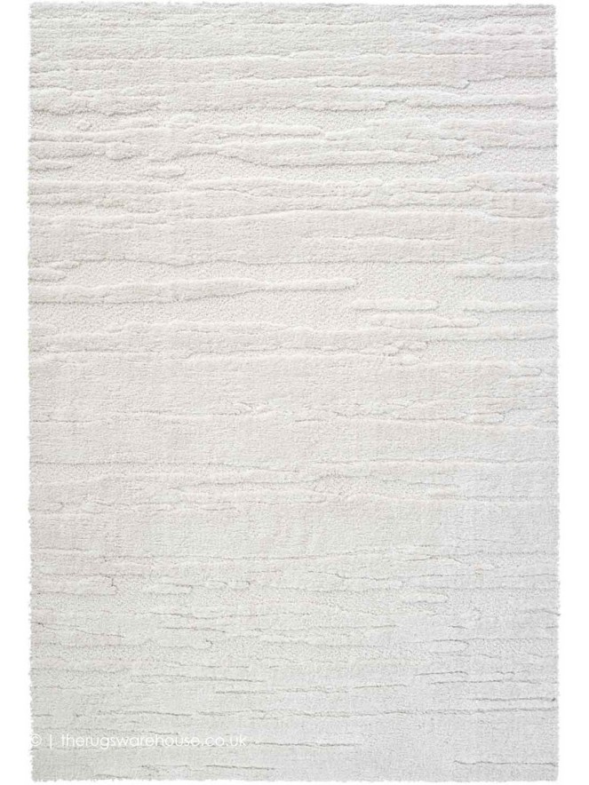 Cleo Stripes White Rug - 9