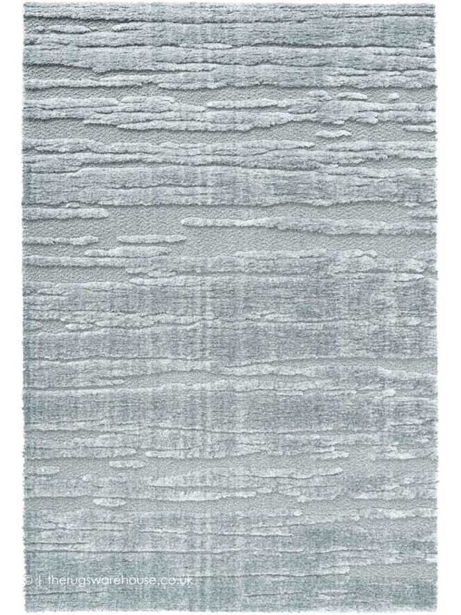 Cleo Stripes Silver Rug - 2