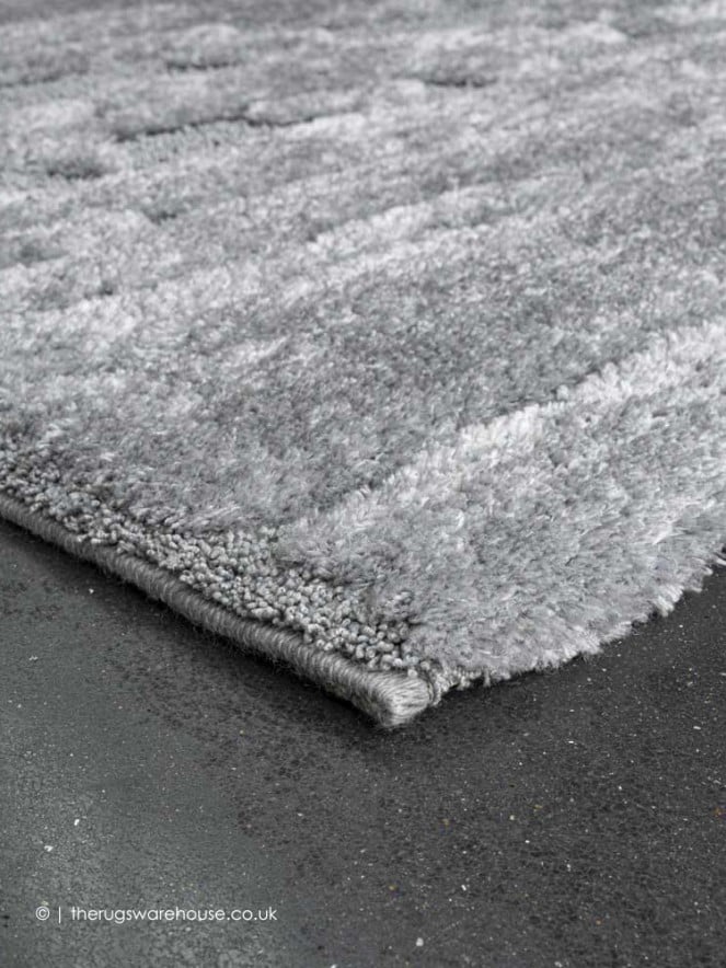 Cleo Stripes Silver Rug - 4