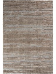 Cleo Stripes Brown Rug - Thumbnail - 2