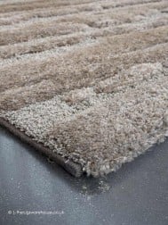 Cleo Stripes Brown Rug - Thumbnail - 4