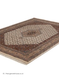 Benares Cream Rug - Thumbnail - 7