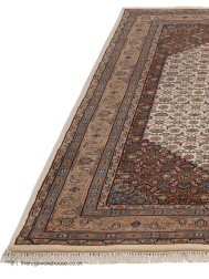 Benares Cream Rug - Thumbnail - 8