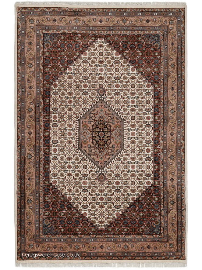 Benares Cream Rug - 9