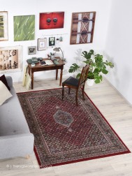 Benares Red Rug - Thumbnail - 3