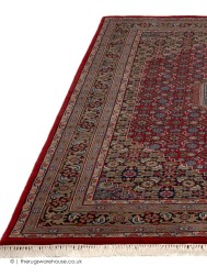 Benares Red Rug - Thumbnail - 11