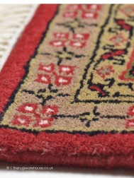 Chandi Red Rug - Thumbnail - 3