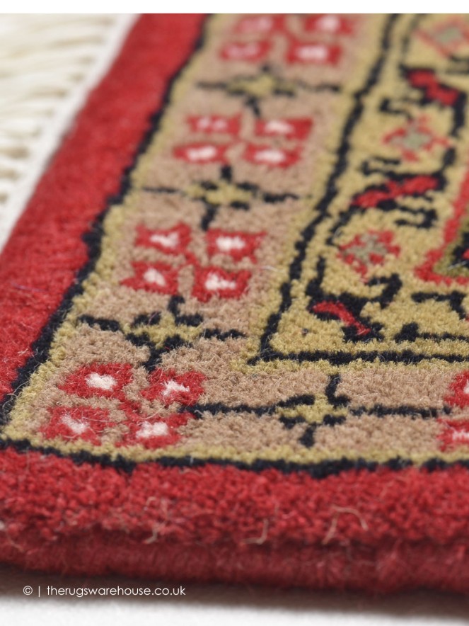 Chandi Red Rug - 3