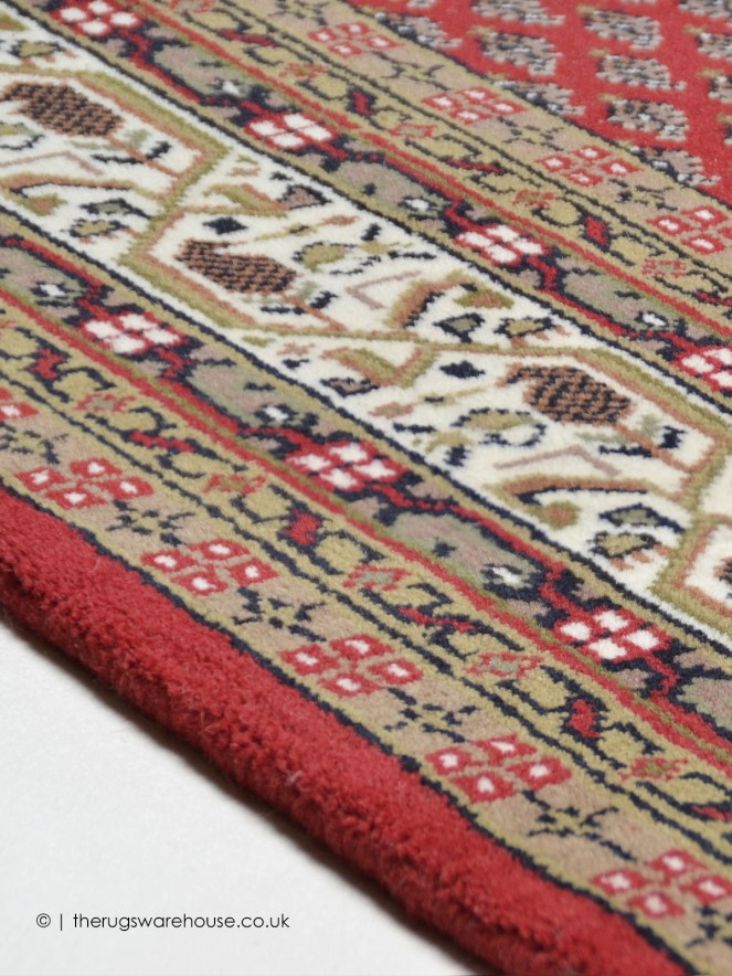 Chandi Red Rug - 6