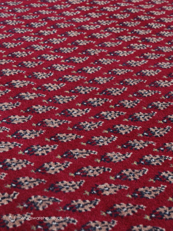 Chandi Red Rug - 8