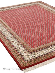 Chandi Red Rug - Thumbnail - 9