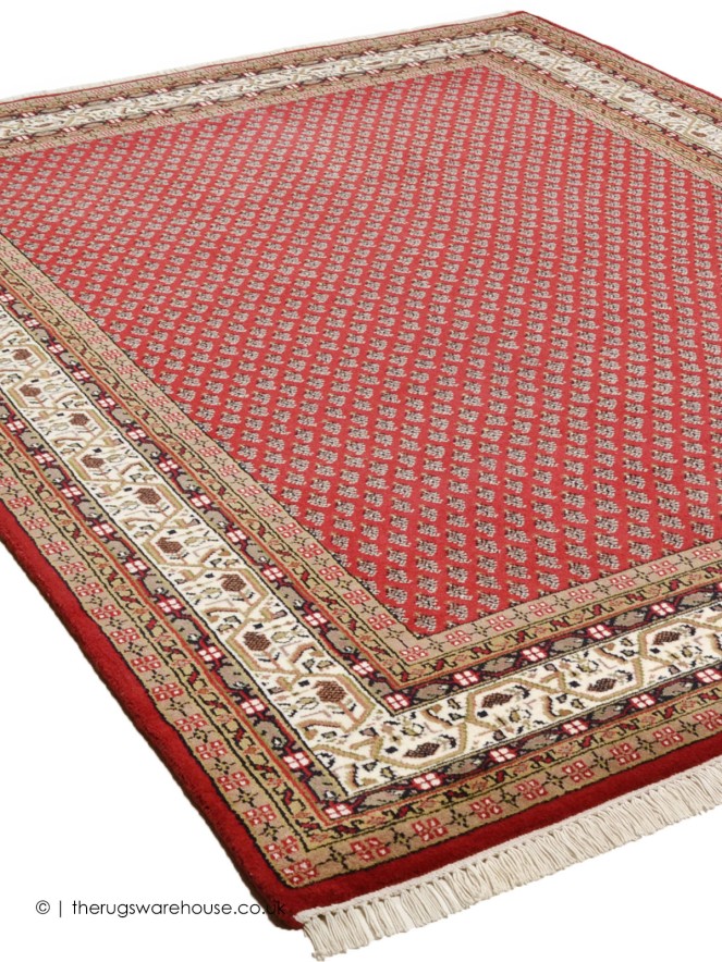 Chandi Red Rug - 9