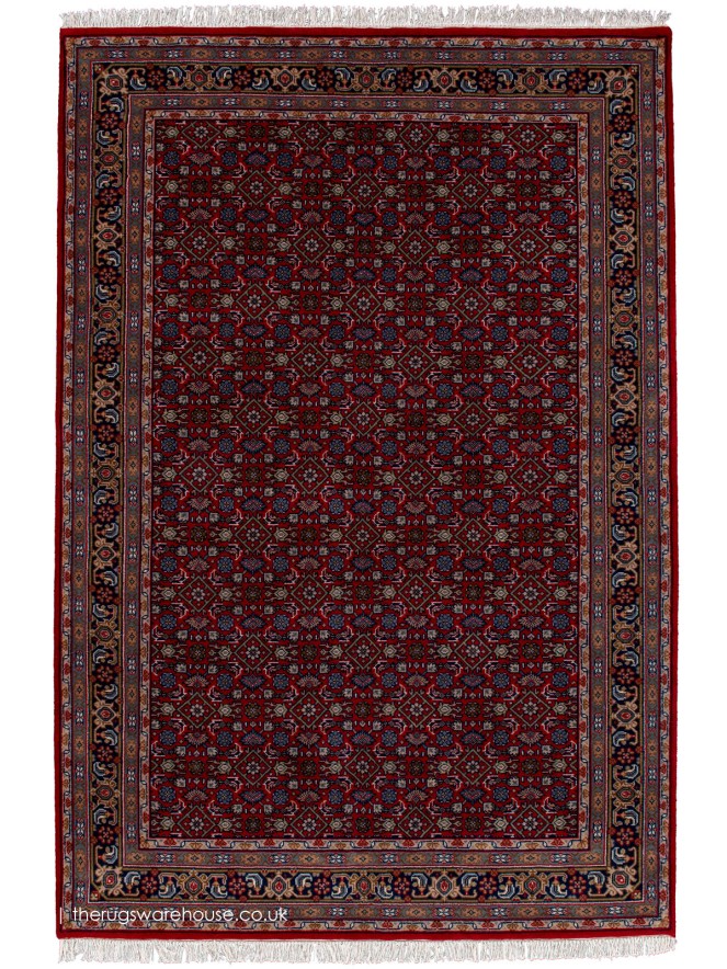 Herati Red Rug - 2